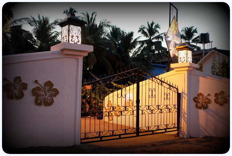 Dona Julia Beach Resort Calangute Exterior foto