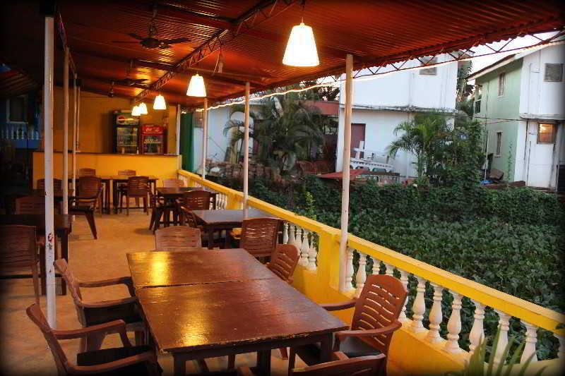 Dona Julia Beach Resort Calangute Exterior foto