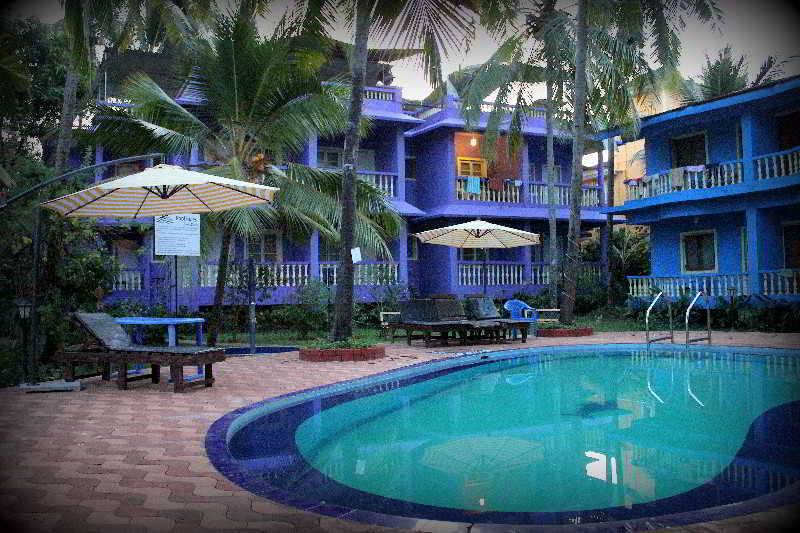 Dona Julia Beach Resort Calangute Exterior foto