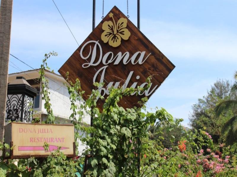 Dona Julia Beach Resort Calangute Exterior foto