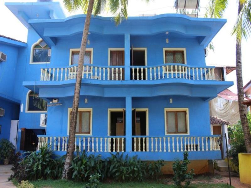 Dona Julia Beach Resort Calangute Exterior foto