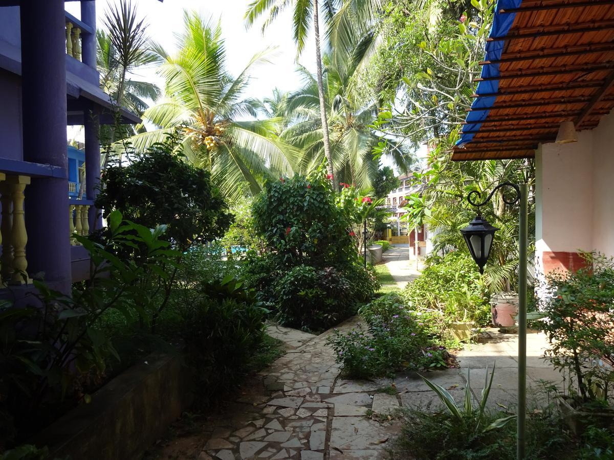 Dona Julia Beach Resort Calangute Exterior foto