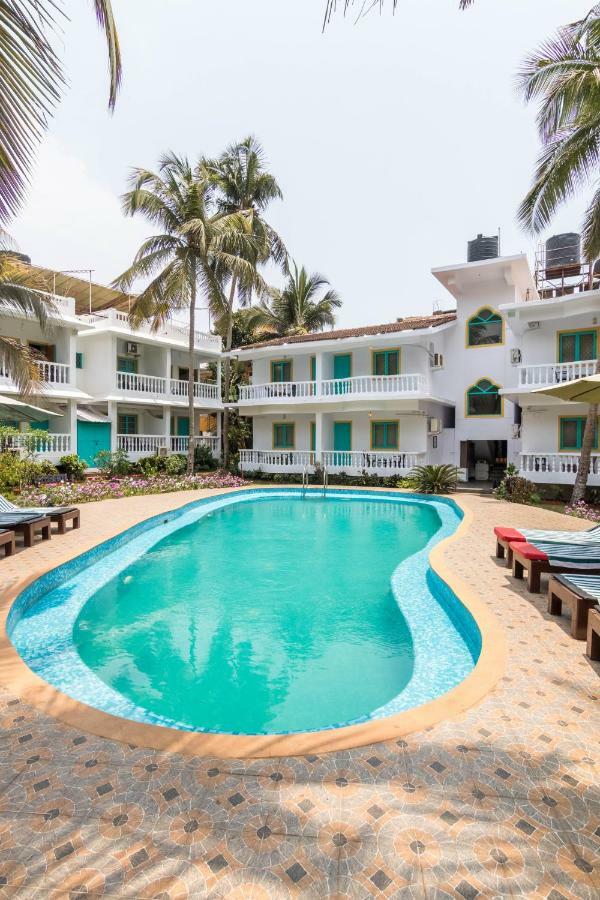 Dona Julia Beach Resort Calangute Exterior foto