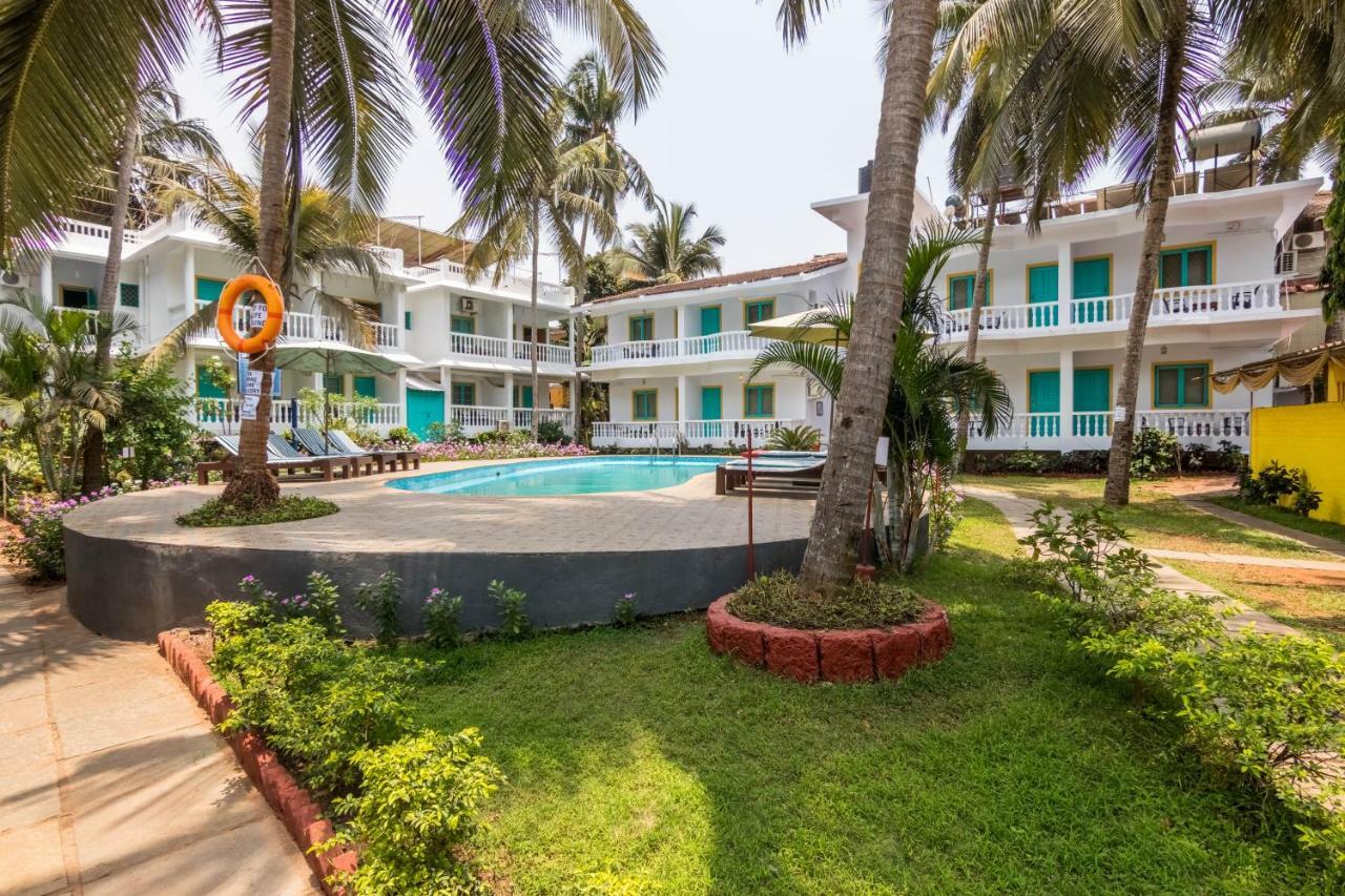 Dona Julia Beach Resort Calangute Exterior foto