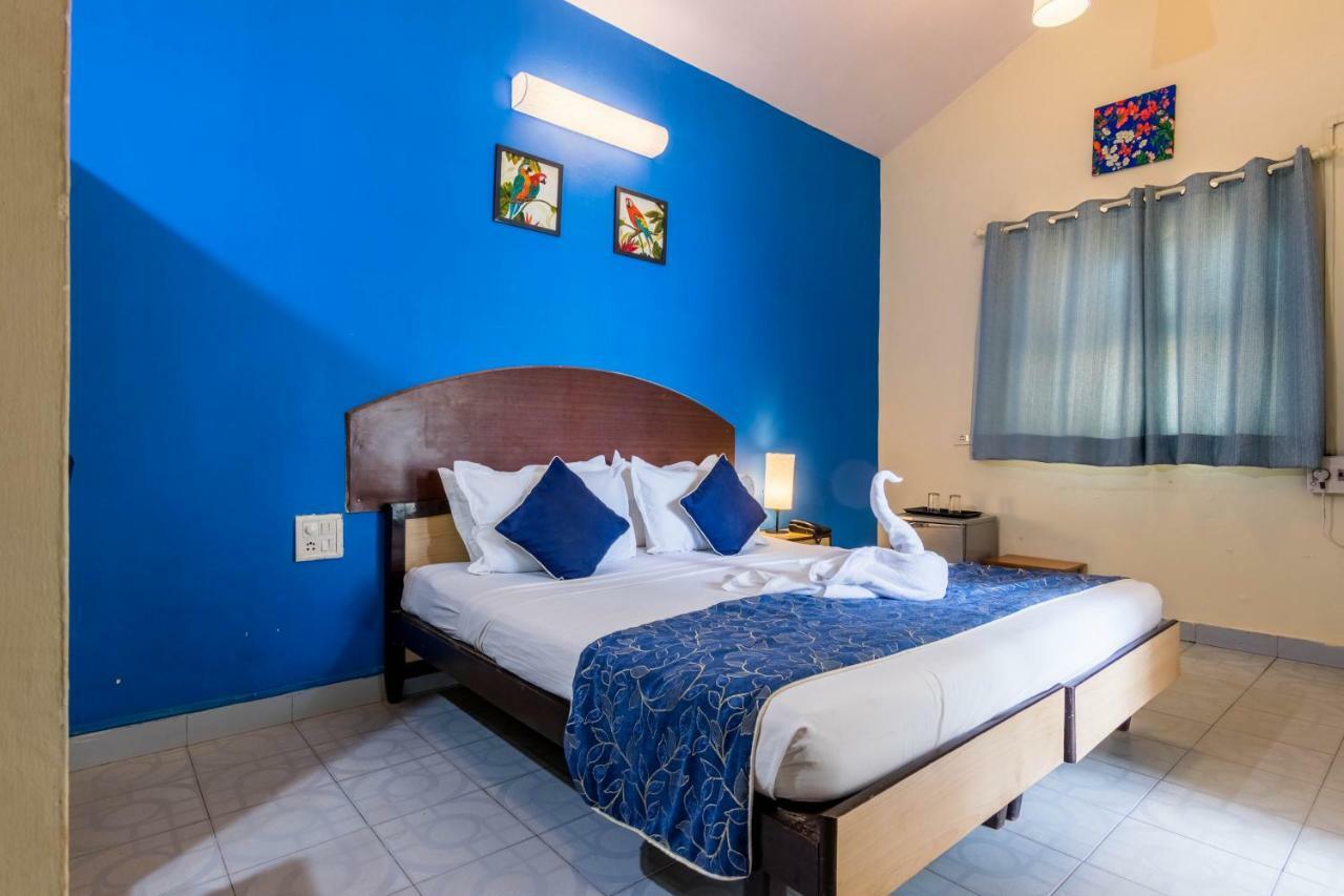Dona Julia Beach Resort Calangute Exterior foto