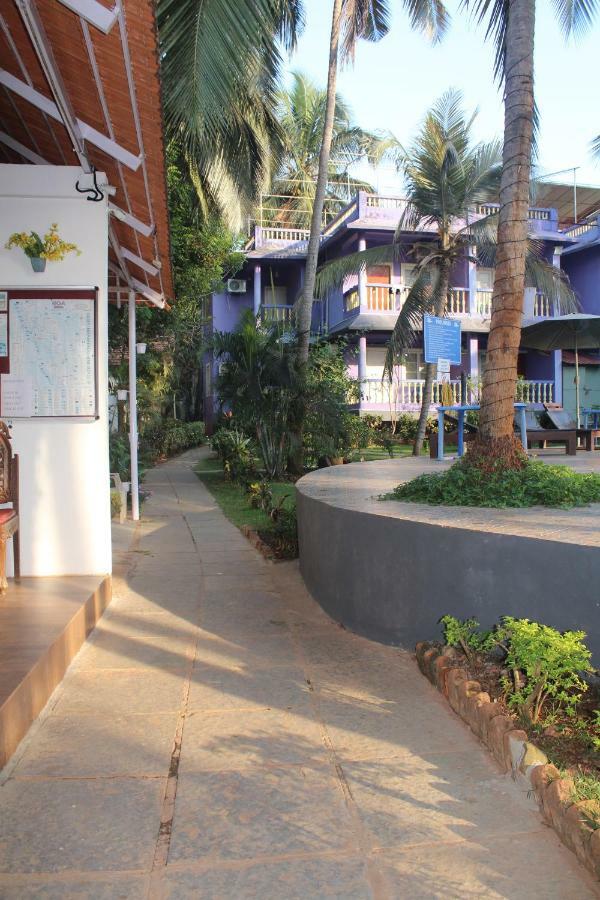 Dona Julia Beach Resort Calangute Exterior foto